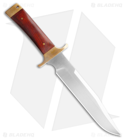 Bear and Son Freedom Fighting Bowie D2 Cocobolo Wood (9" Satin) *DISCOUNT*