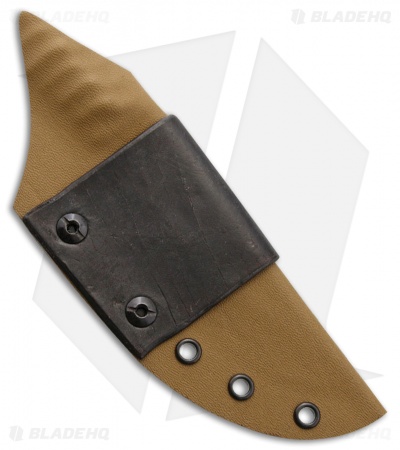 Behring Pro LT Alaskan Fixed Blade Knife OD Green (3.25" Blued)