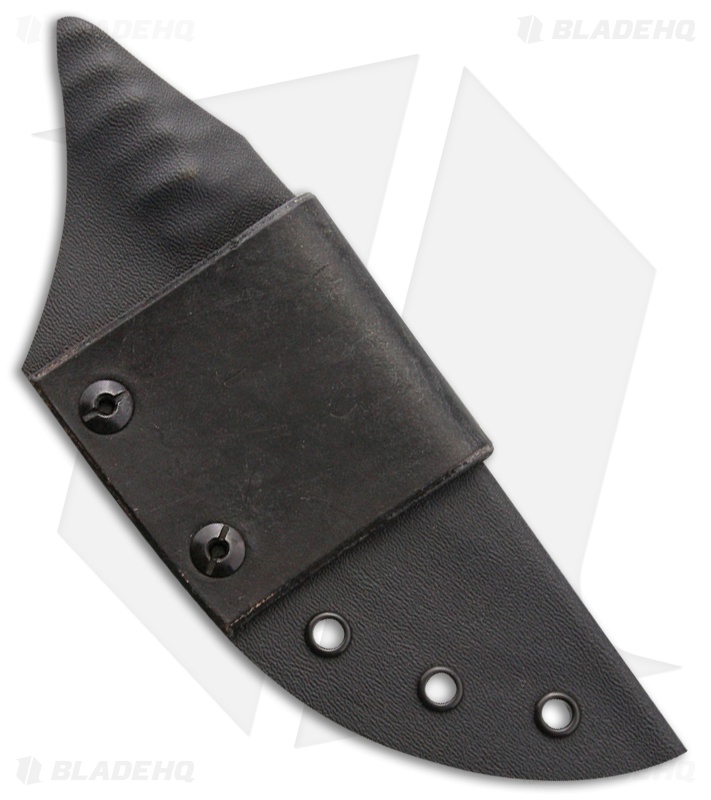 Behring Made Pro LT Caper Fixed Blade Knife Orange (3.25" Blued)