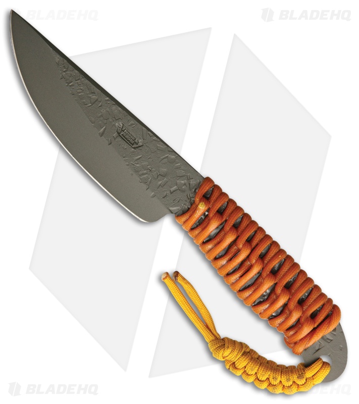 Behring Made Pro LT Mission Fixed Blade Knife Coyote (4.25" Gray Cerakote)