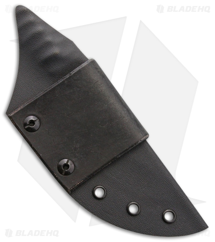 Behring Made Pro LT Mission Fixed Blade Knife Coyote (4.25" Gray Cerakote)