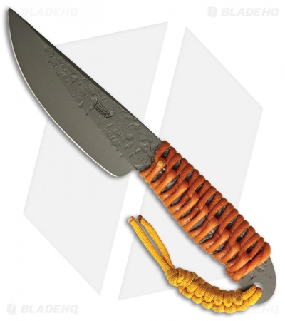 Behring Made Pro LT Mission Fixed Blade Knife Coyote (4.25" Gray Cerakote)