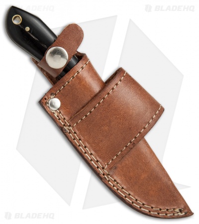 Beretta Damascus Shaefer Skinner Fixed Blade Ebony (3" Damascus) 