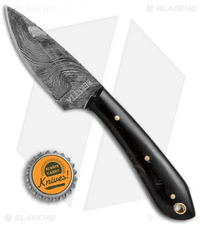 Beretta Damascus Shaefer Skinner Fixed Blade Ebony (3" Damascus) 
