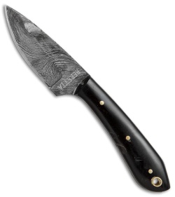 Beretta Damascus Shaefer Skinner Fixed Blade Ebony (3" Damascus) 