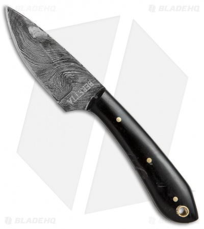 Beretta Damascus Shaefer Skinner Fixed Blade Ebony (3" Damascus) 