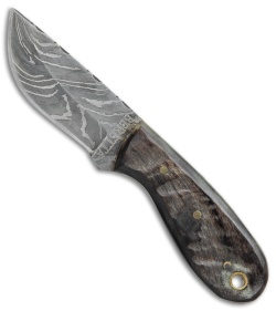 Beretta Damascus Texan Fixed Blade Wood (2.5" Damascus)