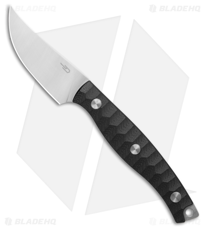 Bestech Heidi Blacksmith #3 Fixed Blade Knife Black G-10