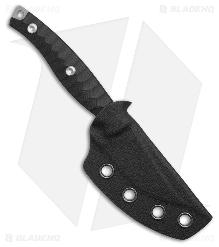 Bestech Heidi Blacksmith #3 Fixed Blade Knife Black G-10