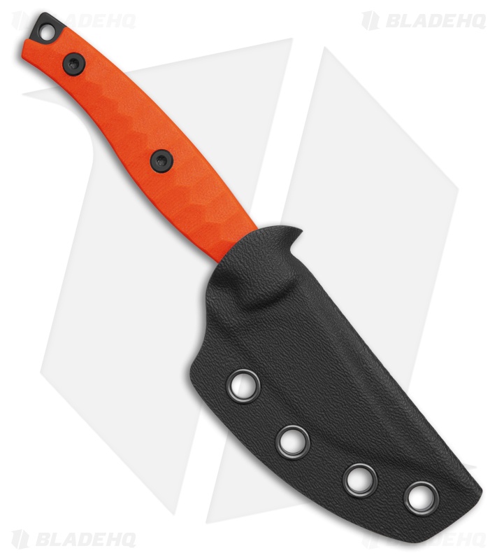 Bestech Heidi Blacksmith #3 Fixed Blade Knife Orange G-10