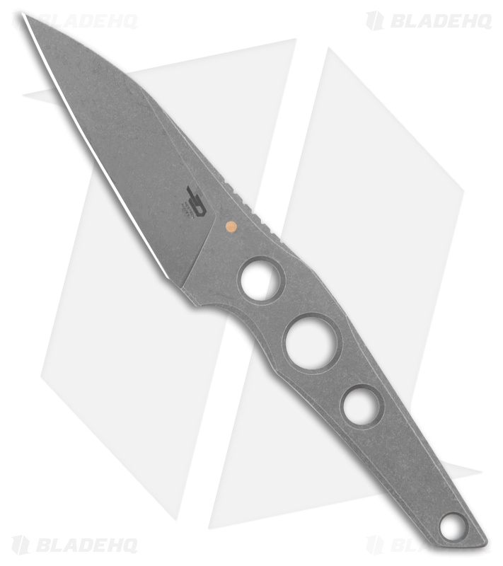 Bestech Knives VK-CORE Fixed Blade Knife SW Steel (3.2" Acid Dark SW ) BFK05C