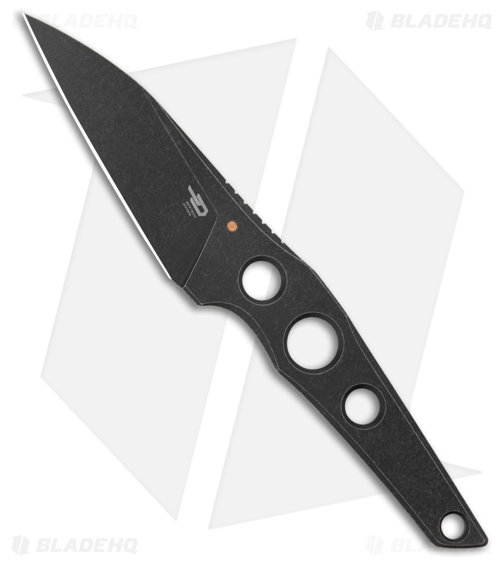 Bestech VK-CORE Fixed Blade Knife Black SW Steel Black SW
