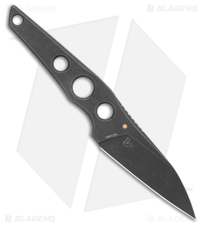Bestech VK-CORE Fixed Blade Knife Black SW Steel Black SW 