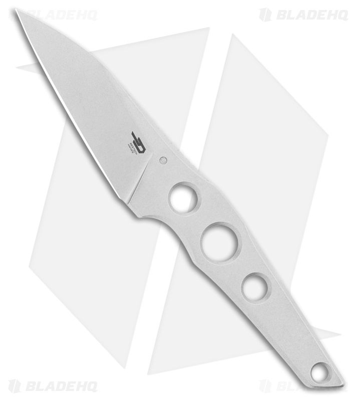 Bestech Knives VK-CORE Fixed Blade Knife SW Steel (3.2" Stonewash) BFK05A