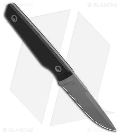Big Idea Design Signal Fixed Blade Knife Black G-10 (3.3" Stonewash) 