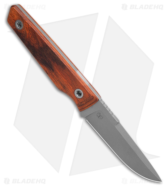 Big Idea Design USA Signal Fixed Blade Knife DymaLux Walnut (3.4" SW)