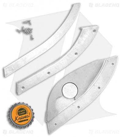 Bill Blade Hat Knife Fixed Blade (1.8" White) 001WH