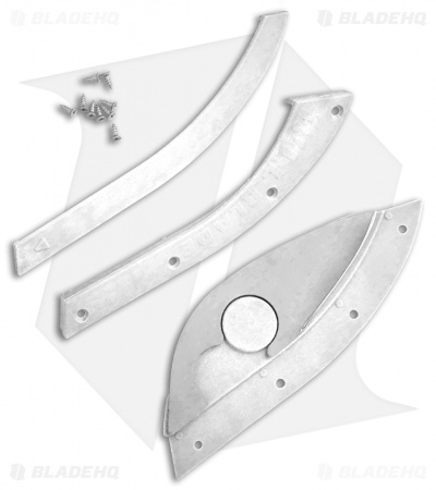 Bill Blade Hat Knife Fixed Blade (1.8" White) 001WH