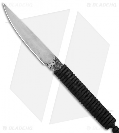 Black Dragon Forge Combat Spike Fixed Blade Knife Cord Wrap (3.75" Satin)
