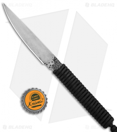Black Dragon Forge Combat Spike Fixed Blade Knife Cord Wrap (3.75" Satin)