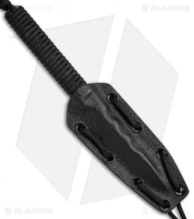 Black Dragon Forge Combat Spike Fixed Blade Knife Cord Wrap (3.75" Satin)