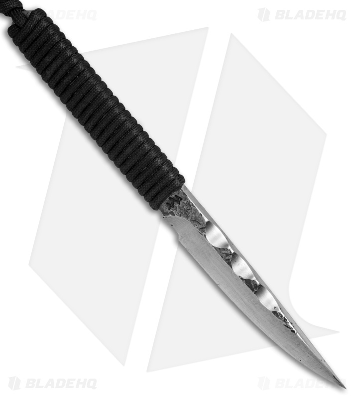 Black Dragon Forge Combat Spike Fixed Blade Knife Cord Wrap (3.75" Satin)