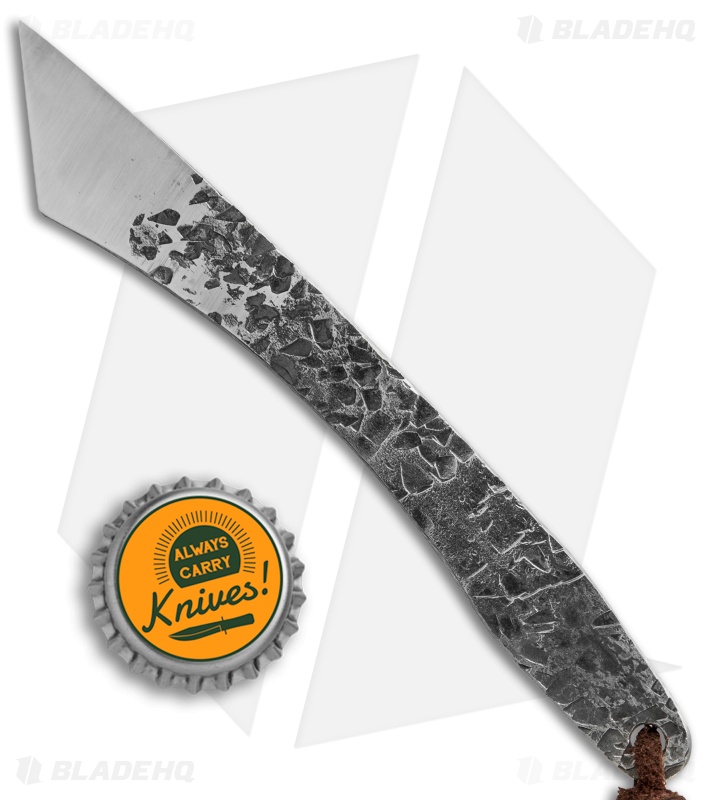 Black Dragon Forge Kiridashi Fixed Blade Knife (1" Satin)