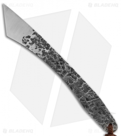 Black Dragon Forge Kiridashi Fixed Blade Knife (1" Satin)