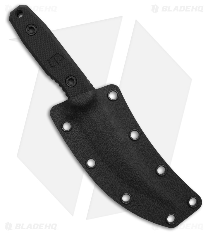 Blackside Customs CAT-5 Fixed Blade Knife Black Multicam G10 (5.00" Camo)
