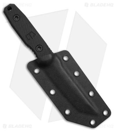 Blackside Customs Kimura Covert Fixed Blade Knife Black Multicam G-10 (4.25")