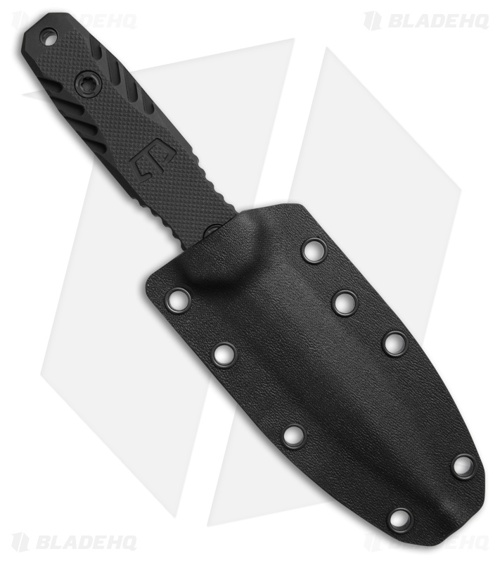 Blackside Customs Phase 7 Fixed Blade Knife Black Al Black