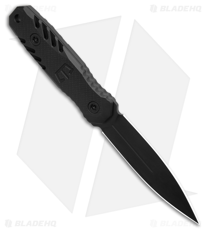 Blackside Customs Phase 7 Fixed Blade Knife Black Al Black