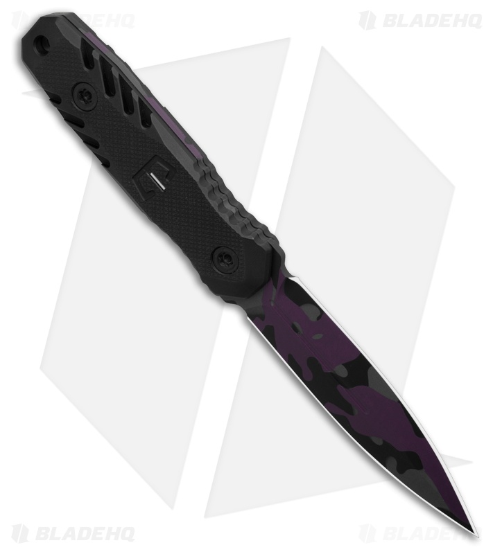 Blackside Customs Phase 7 Knife Black Al Purple Multicam