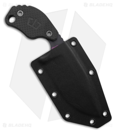 Blackside Customs SLCC Fixed Blade Knife Carbon Fiber (4.38" Multicam MagnaCut)