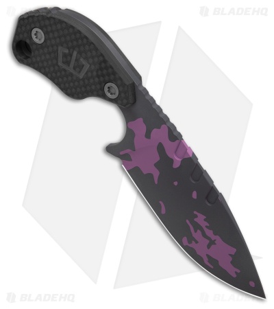 Blackside Customs SLCC Fixed Blade Knife Carbon Fiber (4.38" Multicam MagnaCut)
