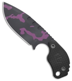 Blackside Customs SLCC Fixed Blade Knife Carbon Fiber (4.38" Multicam MagnaCut)