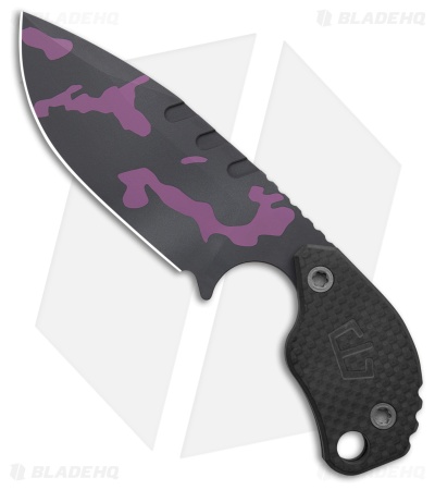 Blackside Customs SLCC Fixed Blade Knife Carbon Fiber (4.38" Multicam MagnaCut)