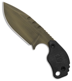 Blackside Customs SLCC Fixed Blade Knife Black G-10 (4.38" MagnaCut)