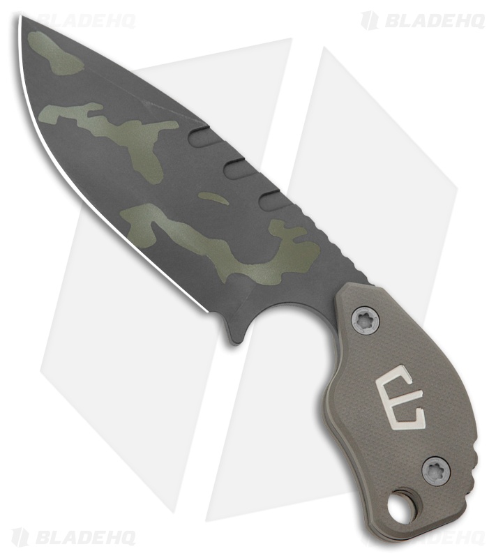 Blackside Customs SLCC Knife Ti Multicam MagnaCut