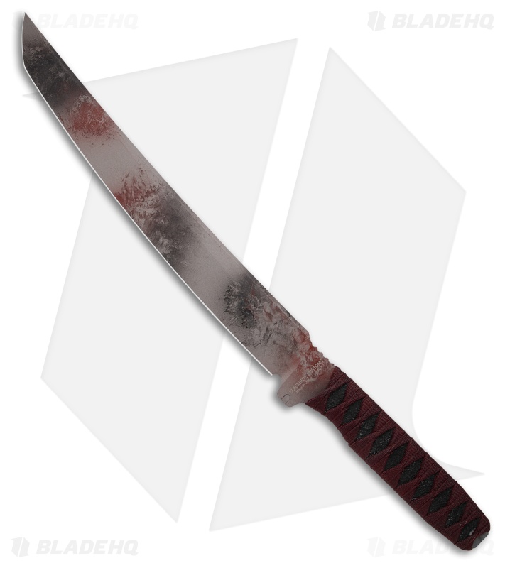 Blackside Customs Tokyo Drifter Fixed Blade Sword Crimson Mist