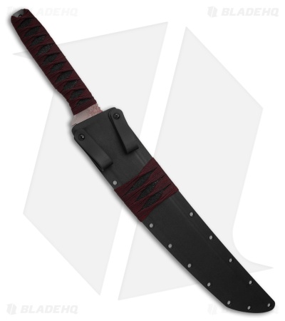 Blackside Customs Tokyo Drifter Fixed Blade Sword Crimson Mist