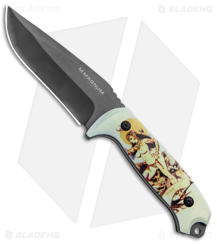 Boker Magnum Frank Frazetta Urban King - Fixed Blade | Ghoul Queen