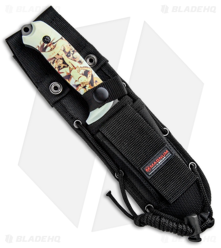Boker Magnum Frank Frazetta Urban King - Fixed Blade | Ghoul Queen