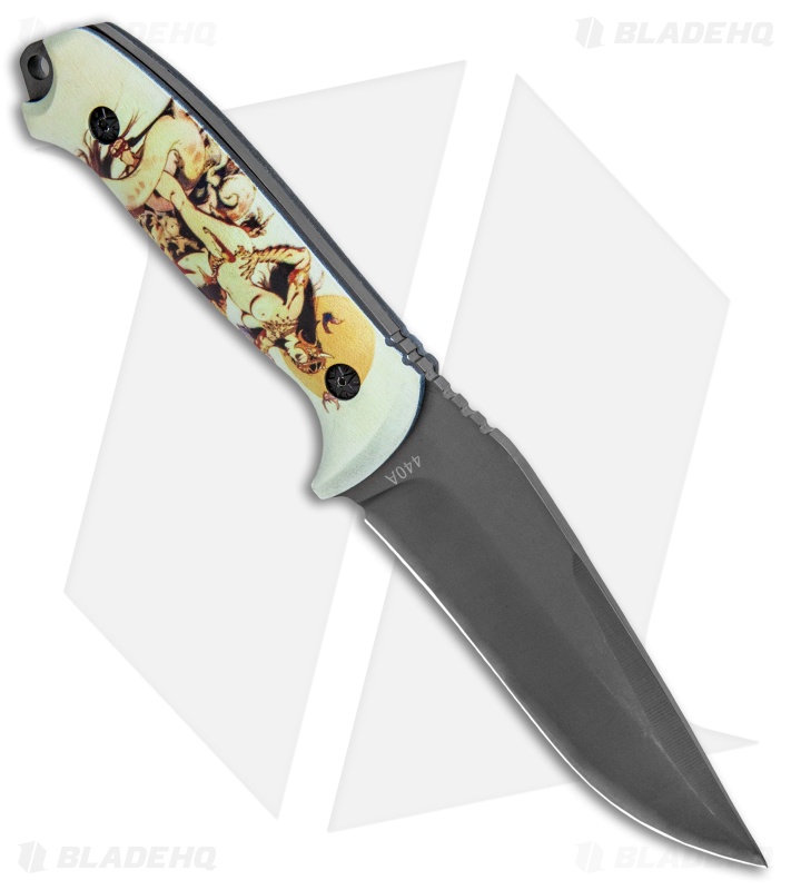 Boker Magnum Frank Frazetta Urban King - Fixed Blade | Ghoul Queen