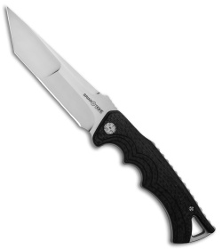 Brian Tighe & Friends Tighe Fighter Large Tanto Fixed Blade CF (4.9" Hand Satin)