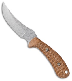 Case Knives Case Cutlery Ridgeback Hunter Fixed Blade Knife Canvas Laminate/G-10 (4.1" SW) - $108.99 at Blade HQ