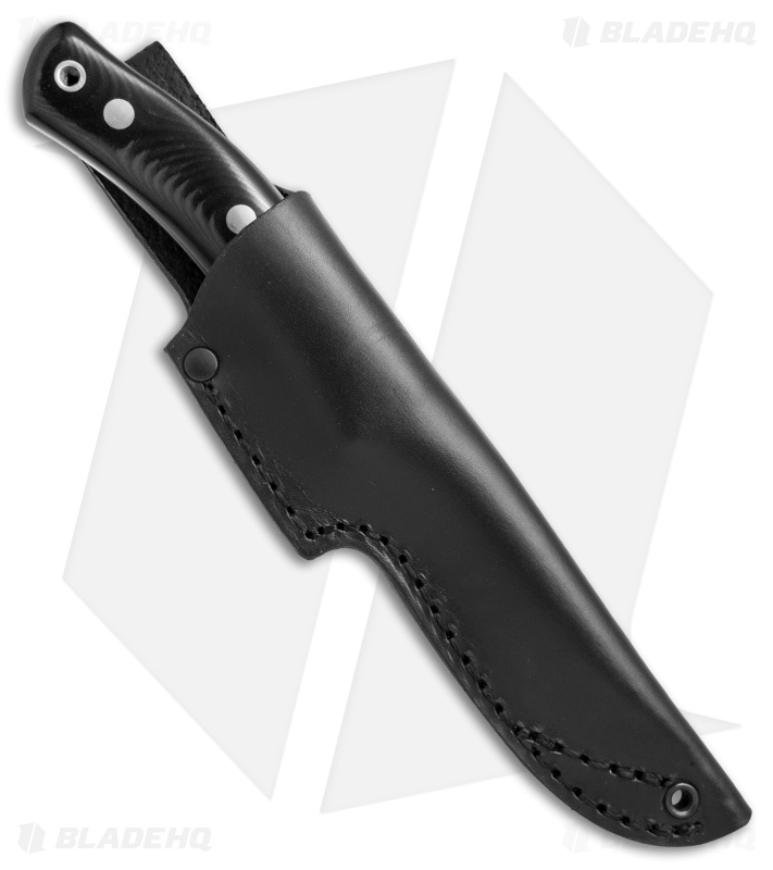 Casstrom No. 10 SFK Fixed Blade Knife Black Micarta (3.75" Satin)