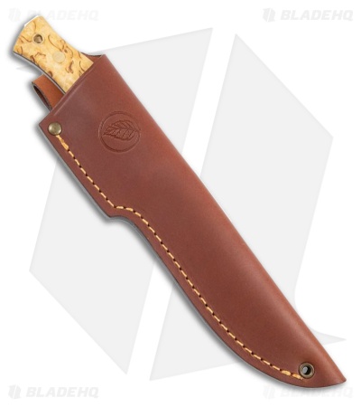 Casstrom No. 14 SFK Fixed Blade Knife Curly Birch (5.5" Satin)