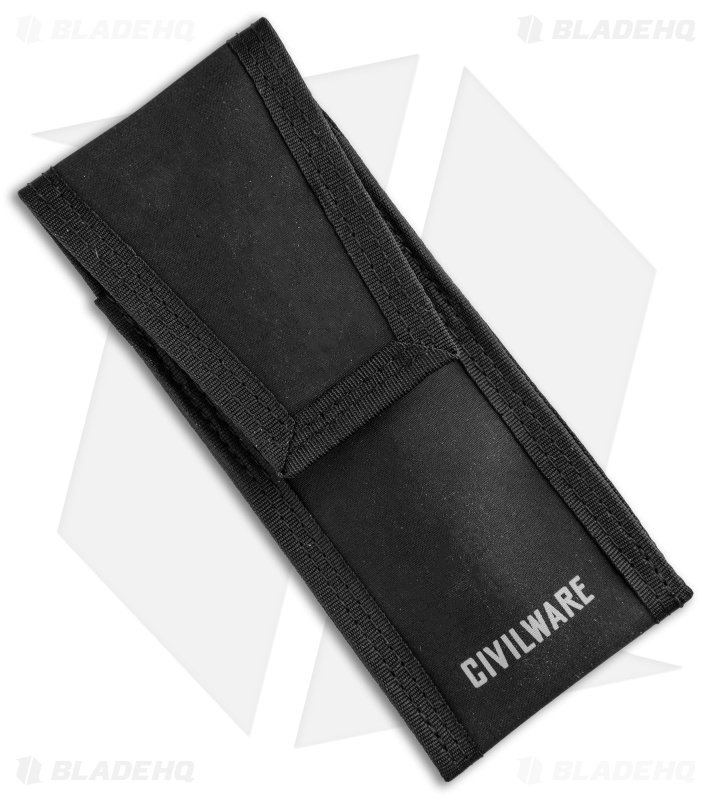 Civilware IBK (Interchangeable Blade Knife) Fixed Blade Black G-10  (SW)