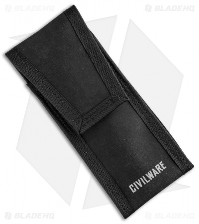 Civilware IBK (Interchangeable Blade Knife) Fixed Blade Black G-10  (SW)